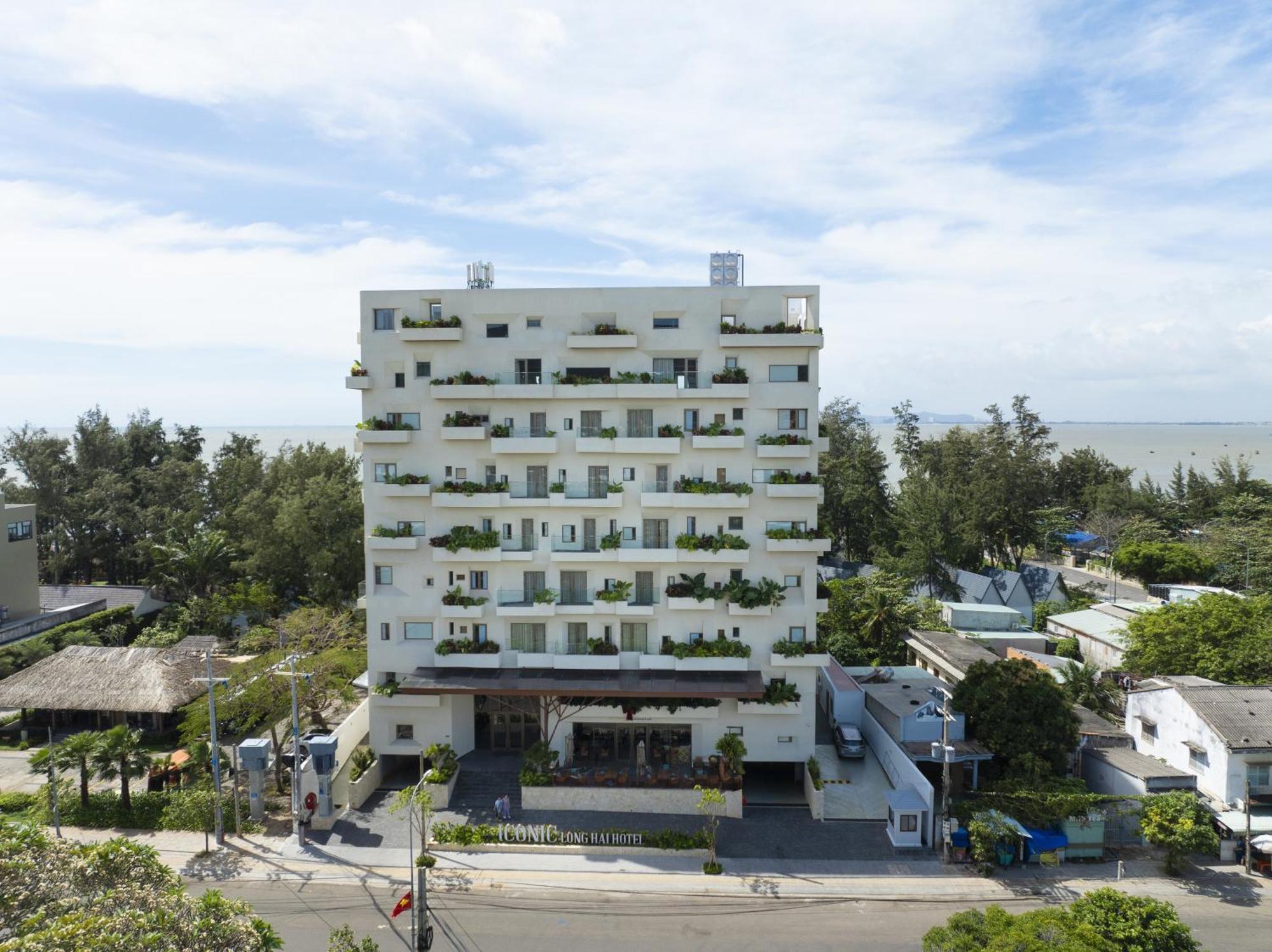 Iconic Long Hai Hotel Εξωτερικό φωτογραφία